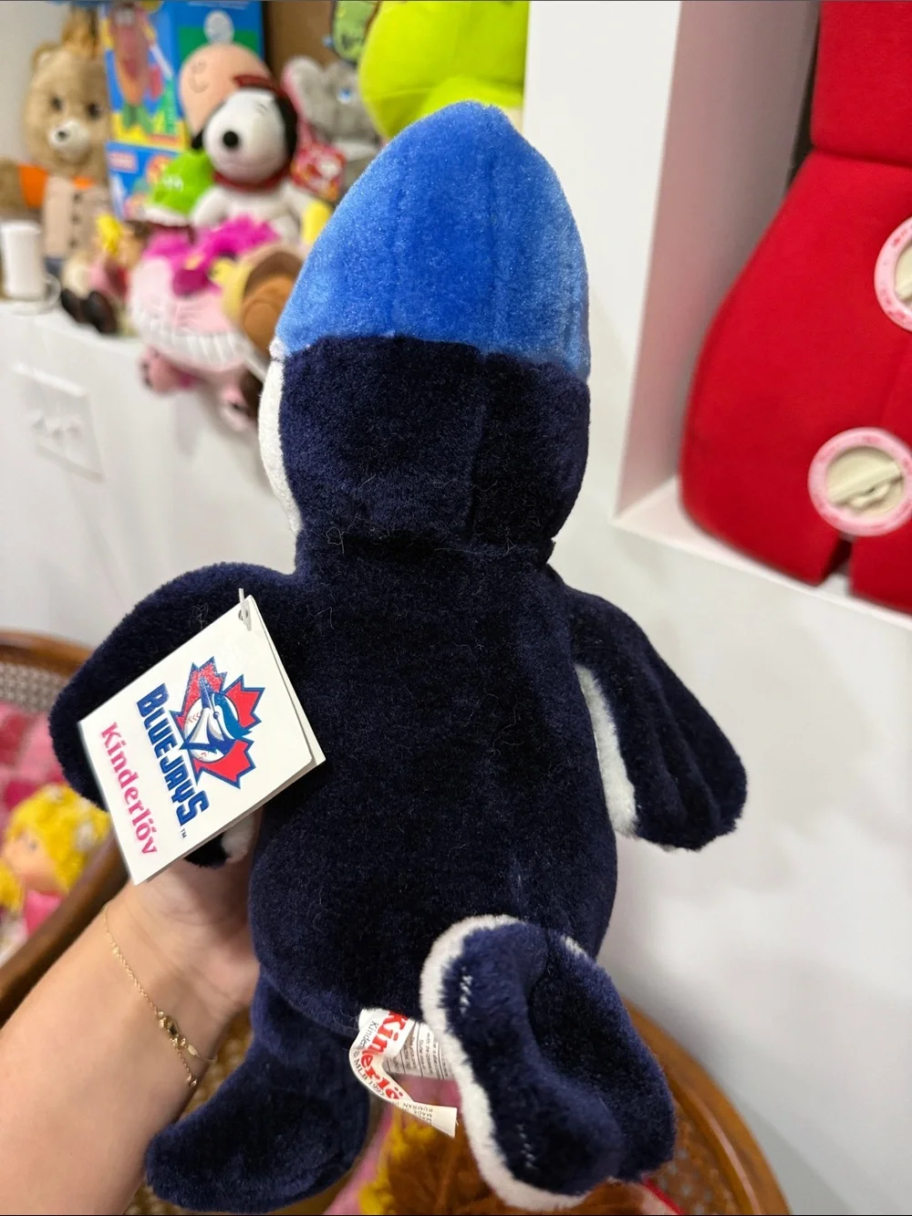 1997 Toronto MLB Baseball BLUE JAYS Plush Toy Bird 12 inch